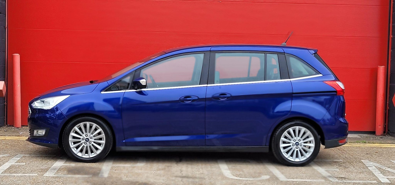 Used Ford Grand C-Max 2018 for sale - 76166614: Photo 6