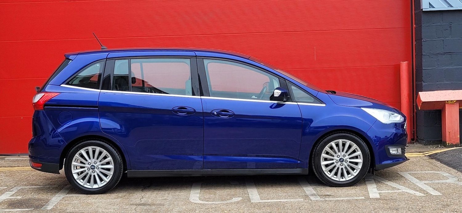 Used Ford Grand C-Max 2018 for sale - 76166614: Photo 7