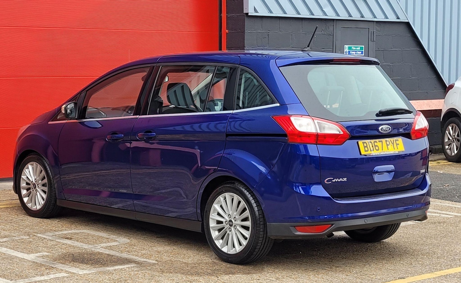 Used Ford Grand C-Max 2018 for sale - 76166614: Photo 8