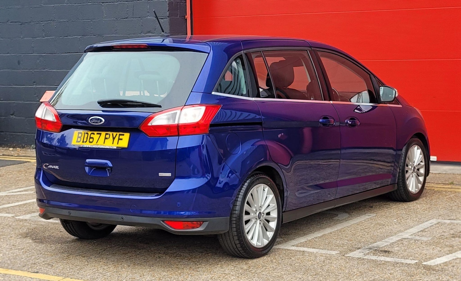 Used Ford Grand C-Max 2018 for sale - 76166614: Photo 9