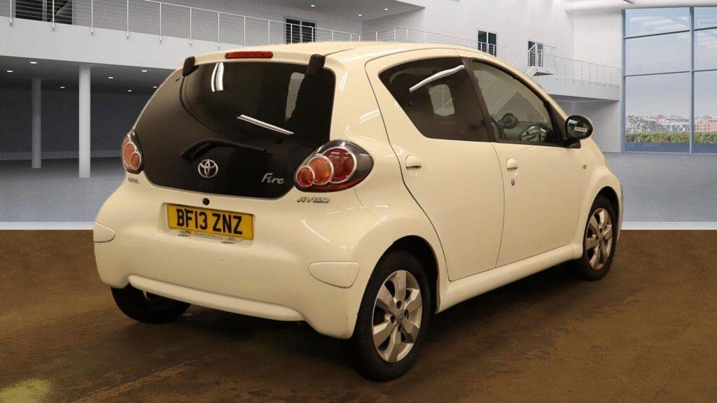 Used Toyota AYGO 2013 for sale - 76446444: Photo 4