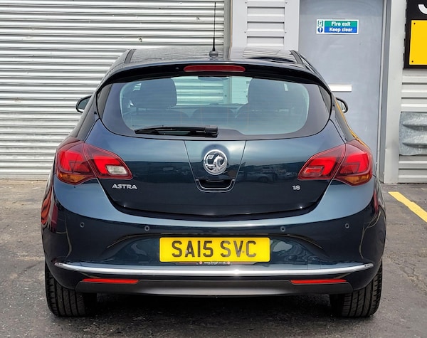 Used Vauxhall Astra 2015 for sale - 75614067: Photo 8