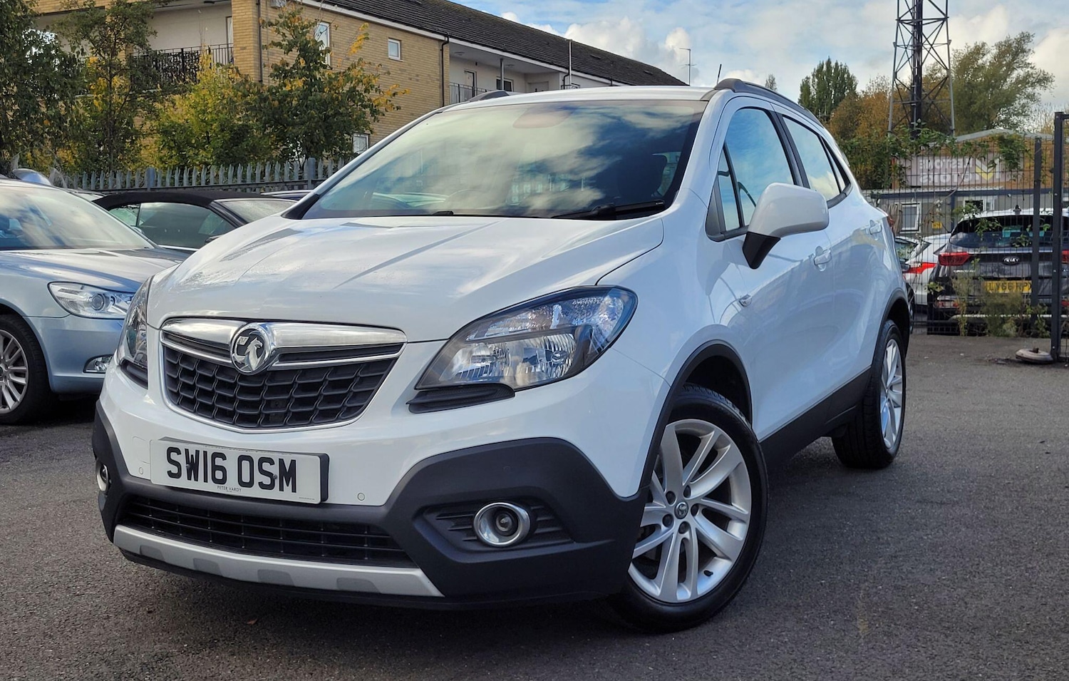 Used Vauxhall Mokka 2016 for sale - 76831809: Photo 2