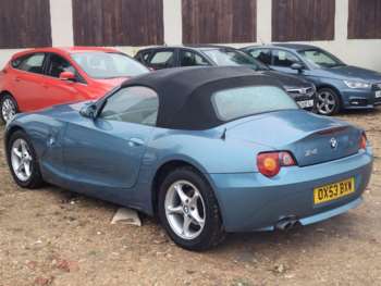 Used BMW Z4 2003 for sale - 73614859: Photo