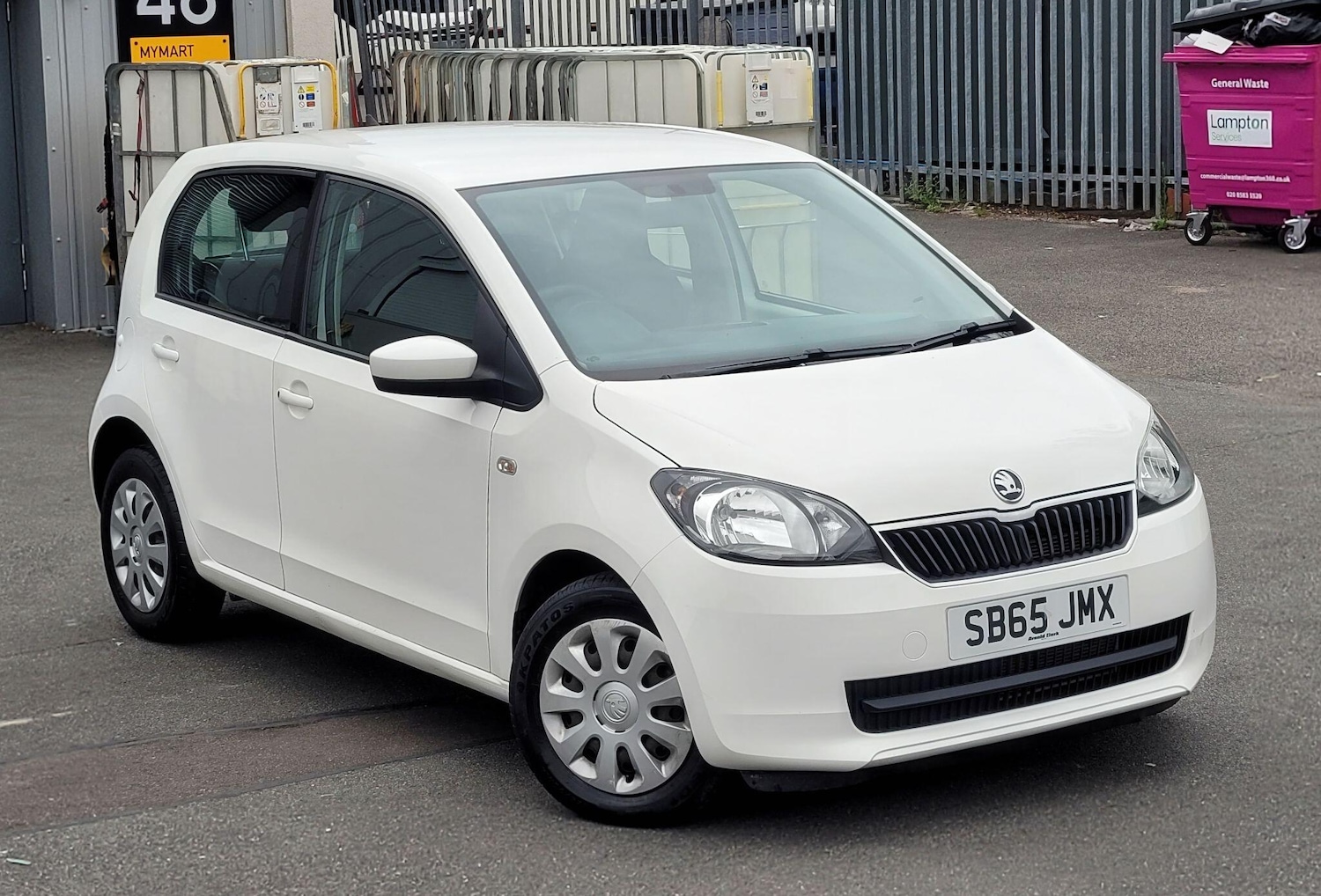 Vehicle 1