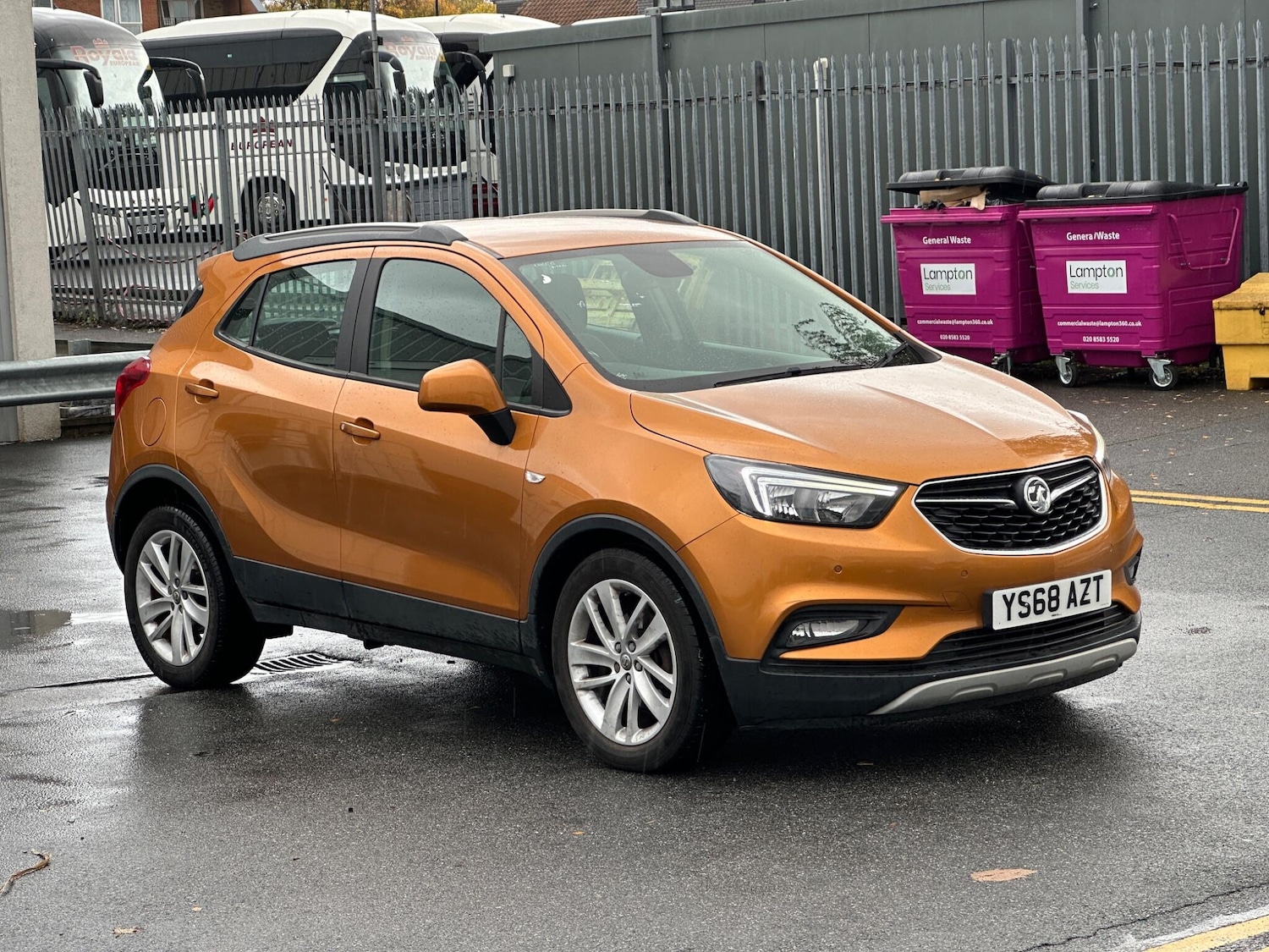 Used Vauxhall Mokka X 2018 for sale - 76360553: Photo 1