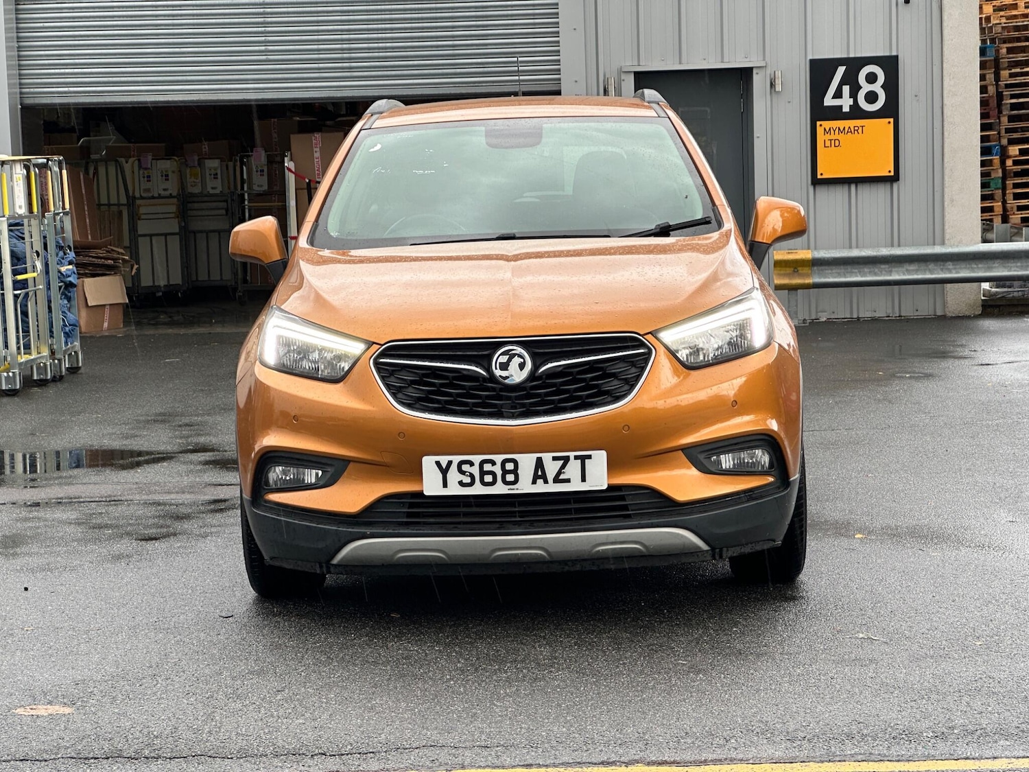 Used Vauxhall Mokka X 2018 for sale - 76360553: Photo 2