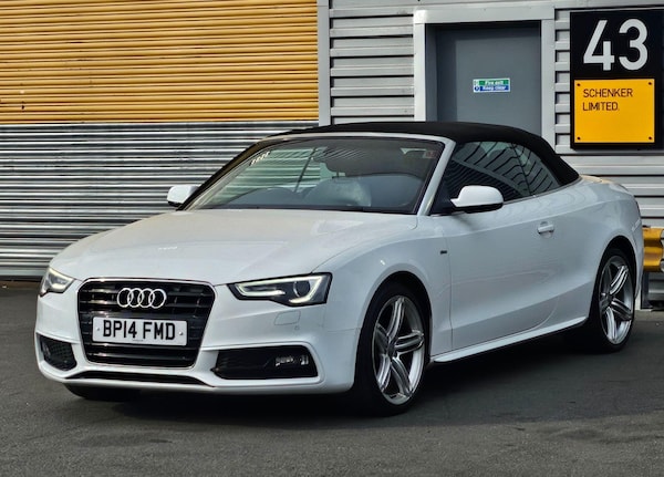Used Audi A5 Cabriolet 2014 for sale - 76166965: Photo 10