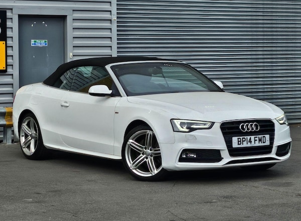 Used Audi A5 Cabriolet 2014 for sale - 76166965: Photo 11