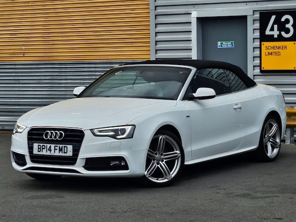 Used Audi A5 Cabriolet 2014 for sale - 76166965: Photo 12