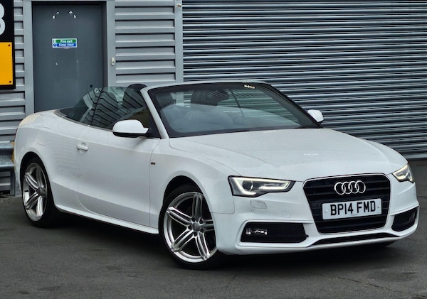 Used Audi A5 Cabriolet 2014 for sale - 76166965: Photo 1
