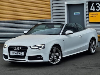 Used Audi A5 Cabriolet 2014 for sale - 76166965: Photo 2