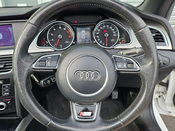 Used Audi A5 Cabriolet 2014 for sale - 76166965: Photo 33