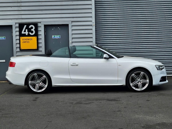 Used Audi A5 Cabriolet 2014 for sale - 76166965: Photo 3