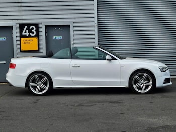 Used Audi A5 Cabriolet 2014 for sale - 76166965: Photo 3