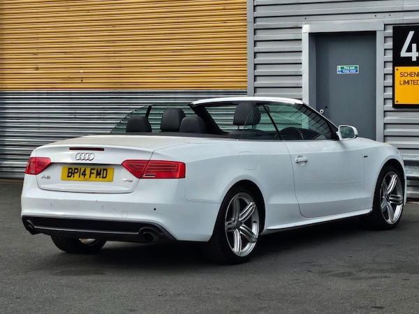 Used Audi A5 Cabriolet 2014 for sale - 76166965: Photo 5
