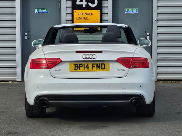 Used Audi A5 Cabriolet 2014 for sale - 76166965: Photo 6