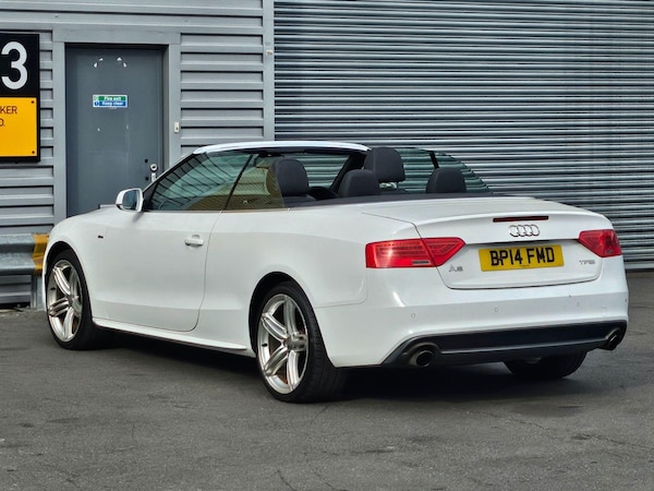Used Audi A5 Cabriolet 2014 for sale - 76166965: Photo 7