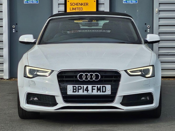 Used Audi A5 Cabriolet 2014 for sale - 76166965: Photo 8