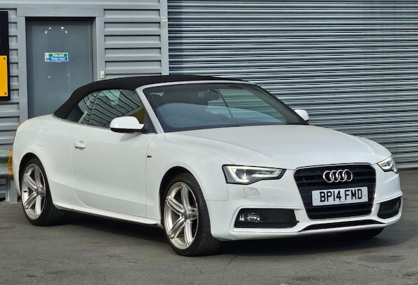Used Audi A5 Cabriolet 2014 for sale - 76166965: Photo 9