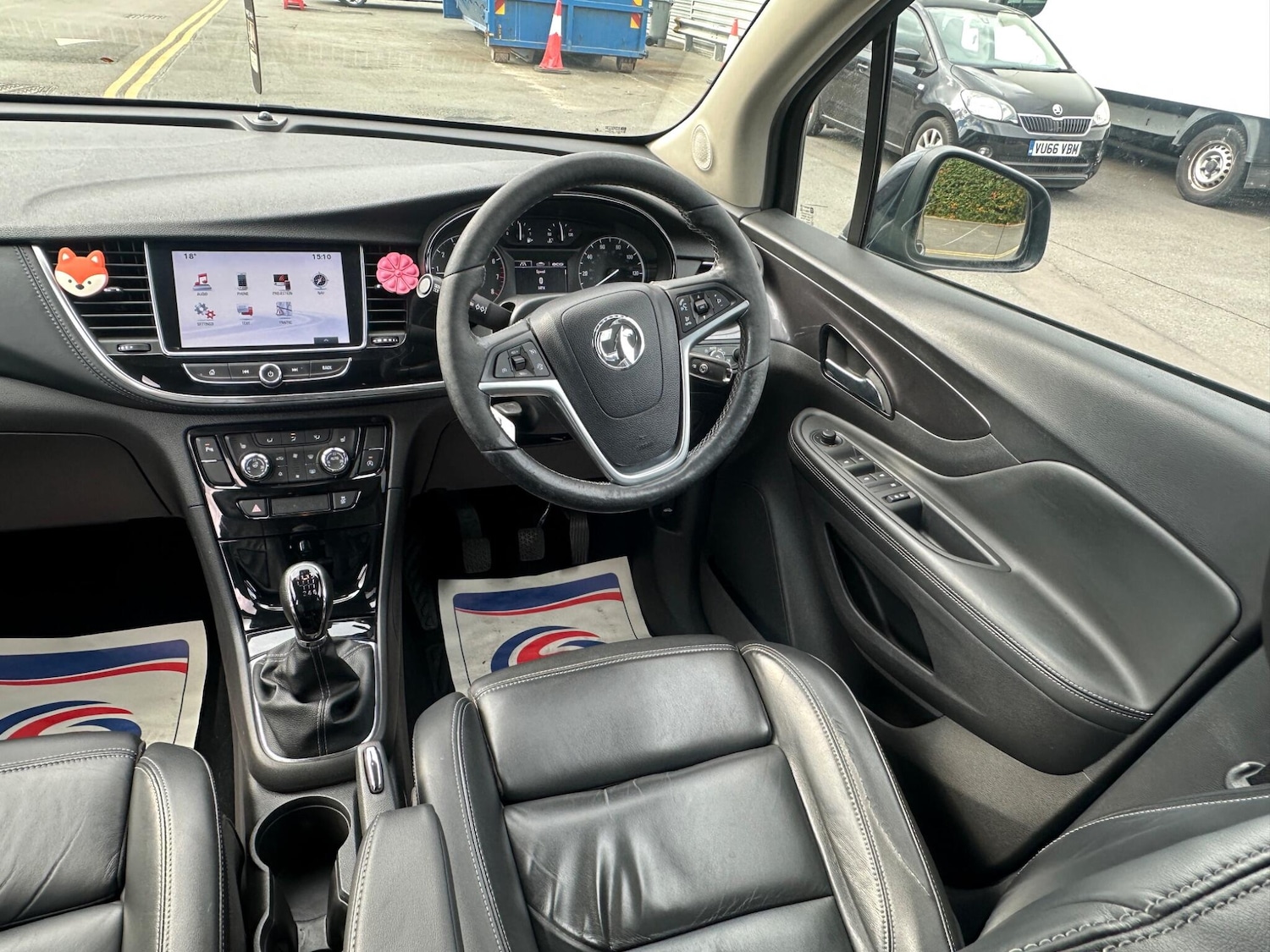 Vehicle 14
