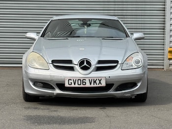 Used Mercedes-Benz SLK 2006 for sale - 75838387: Photo