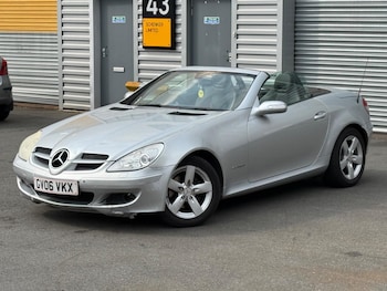 Used Mercedes-Benz SLK 2006 for sale - 75838387: Photo