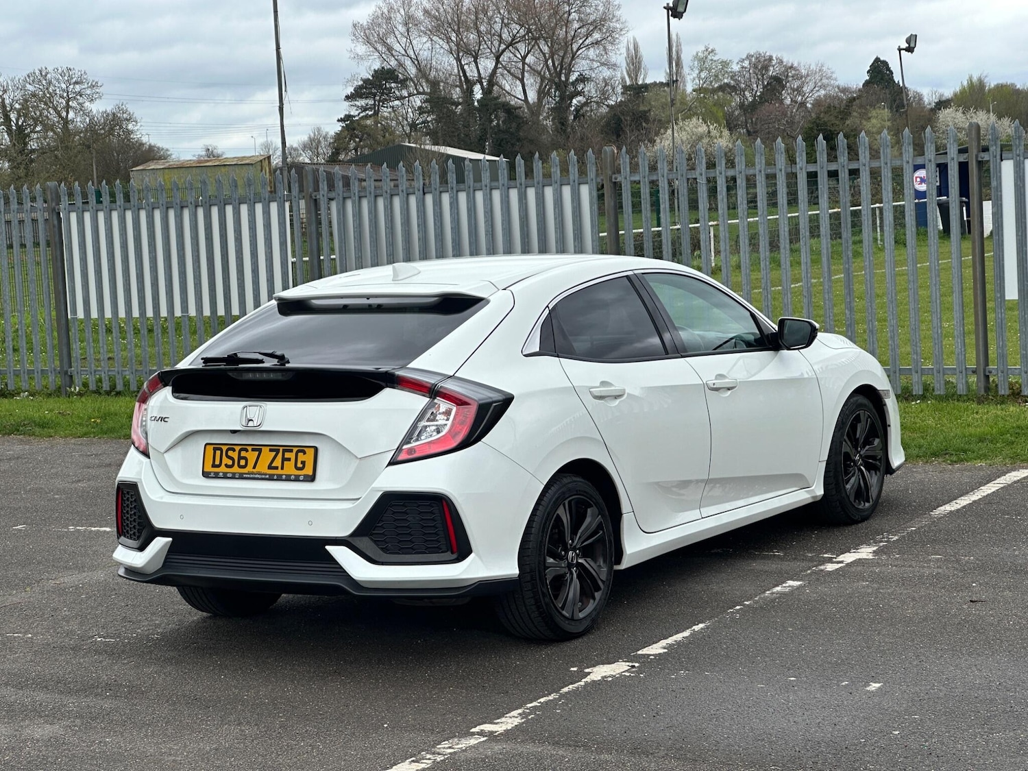 Used Honda Civic 2018 for sale - 78127920: Photo 13