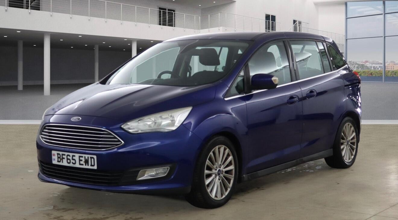 Used Ford Grand C-Max 2015 for sale - 76984901: Photo 2