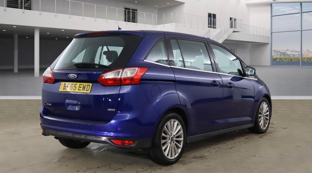 Used Ford Grand C-Max 2015 for sale - 76984901: Photo 4