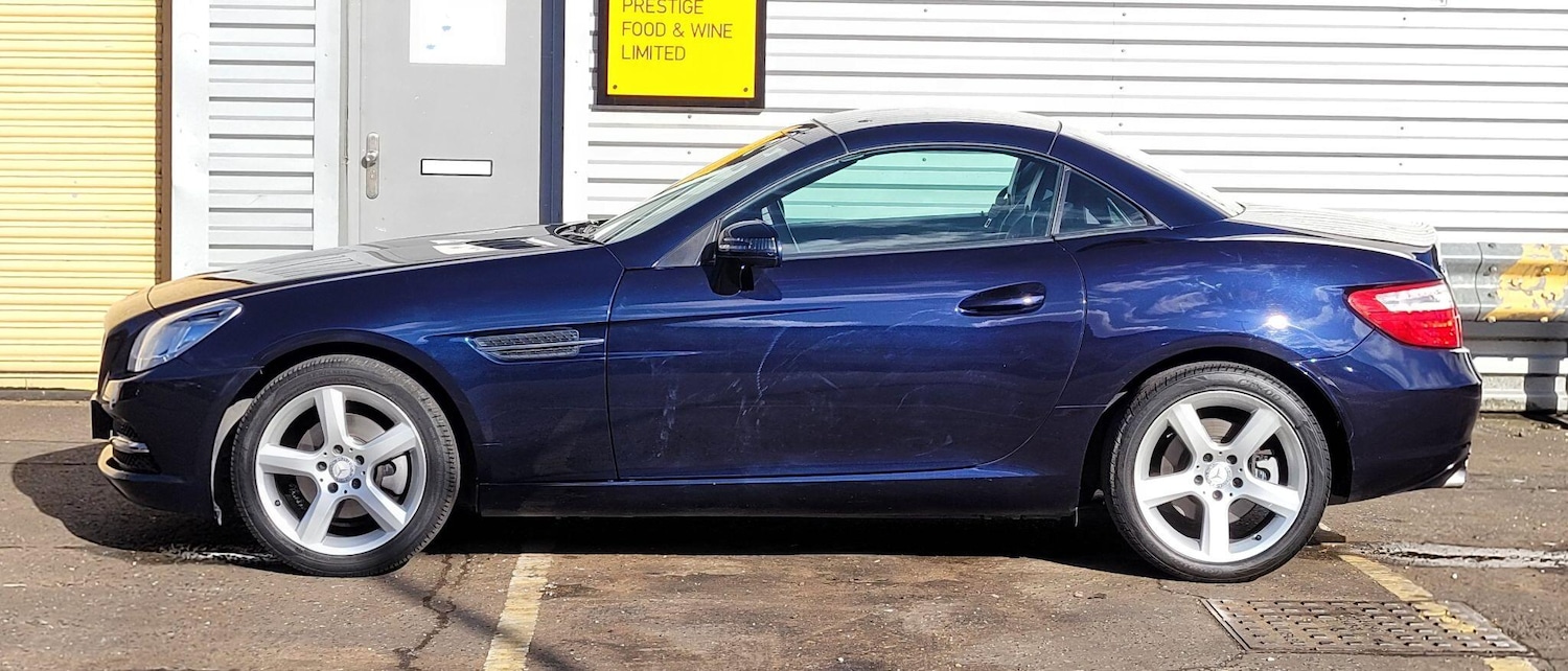 Used Mercedes-Benz SLK 2013 for sale - 76831783: Photo 11