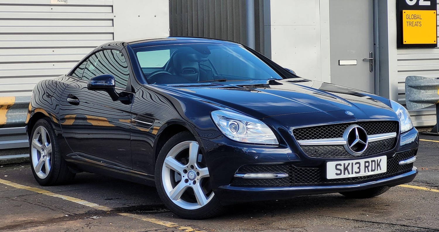 Used Mercedes-Benz SLK 2013 for sale - 76831783: Photo 9