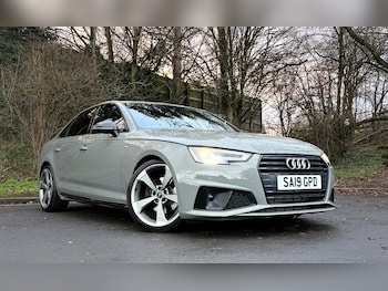 2019 (19) - 35 TFSI Black Edition 4dr S Tronic