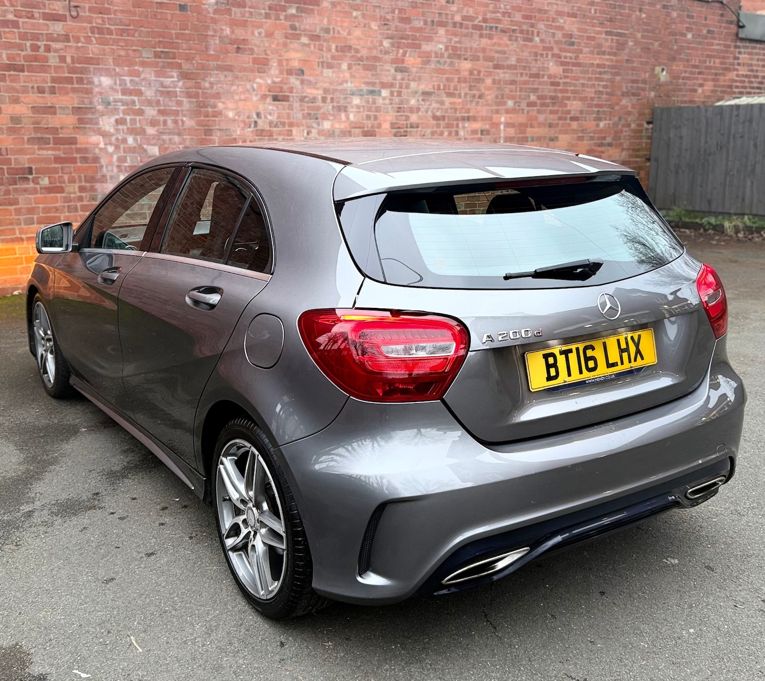 Used Mercedes-Benz A-Class 2016 for sale - 77326976: Photo 9