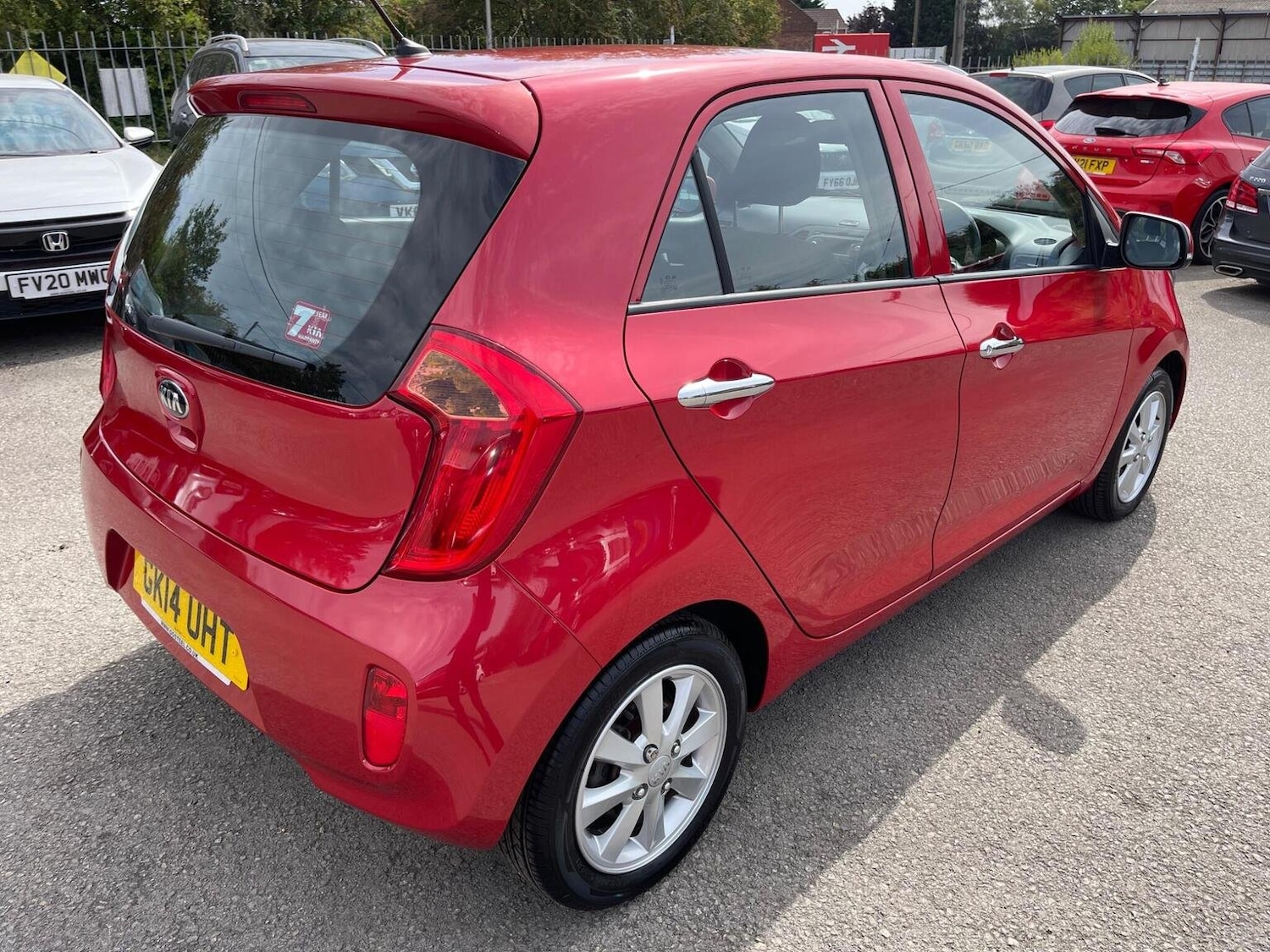 Used Kia Picanto 2014 for sale - 77363568: Photo 4