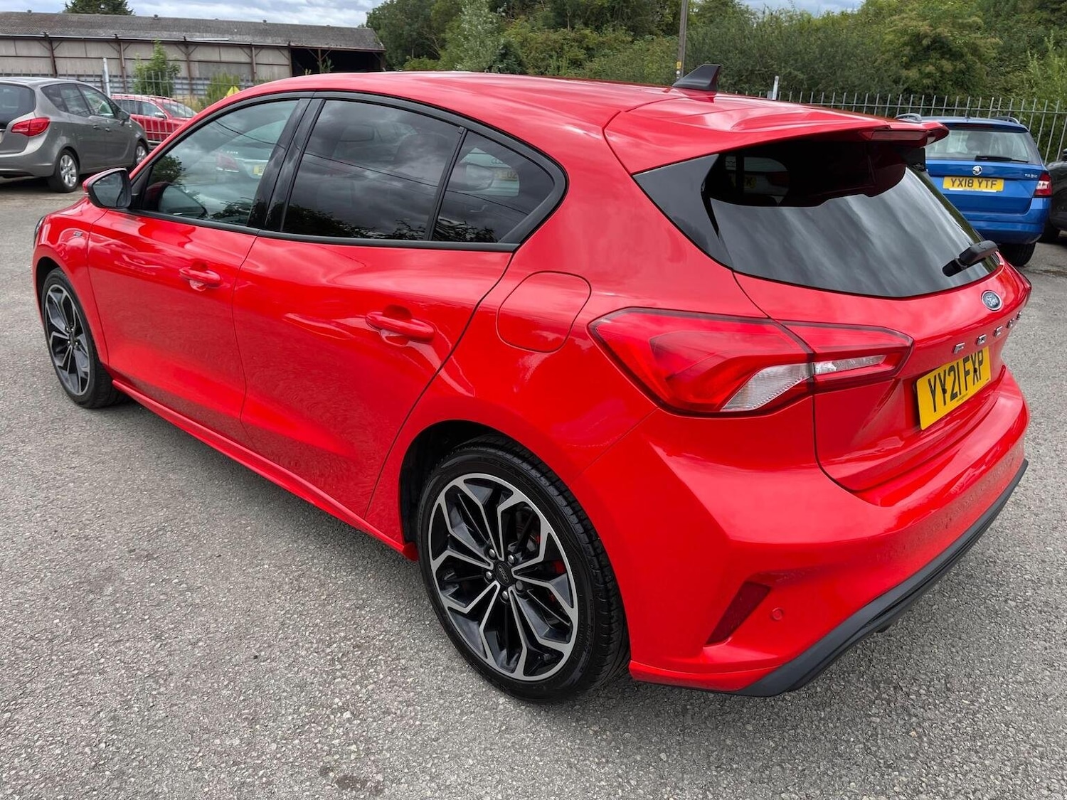 Used Ford Focus 2021 for sale - 76712722: Photo 3