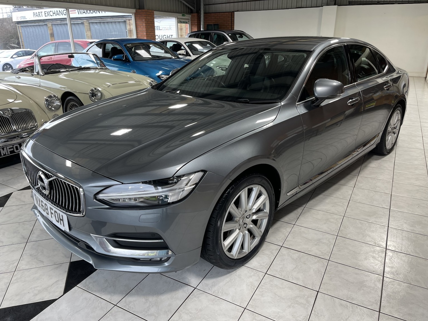 Used Volvo S90 2018 for sale - 77622440: Photo 2