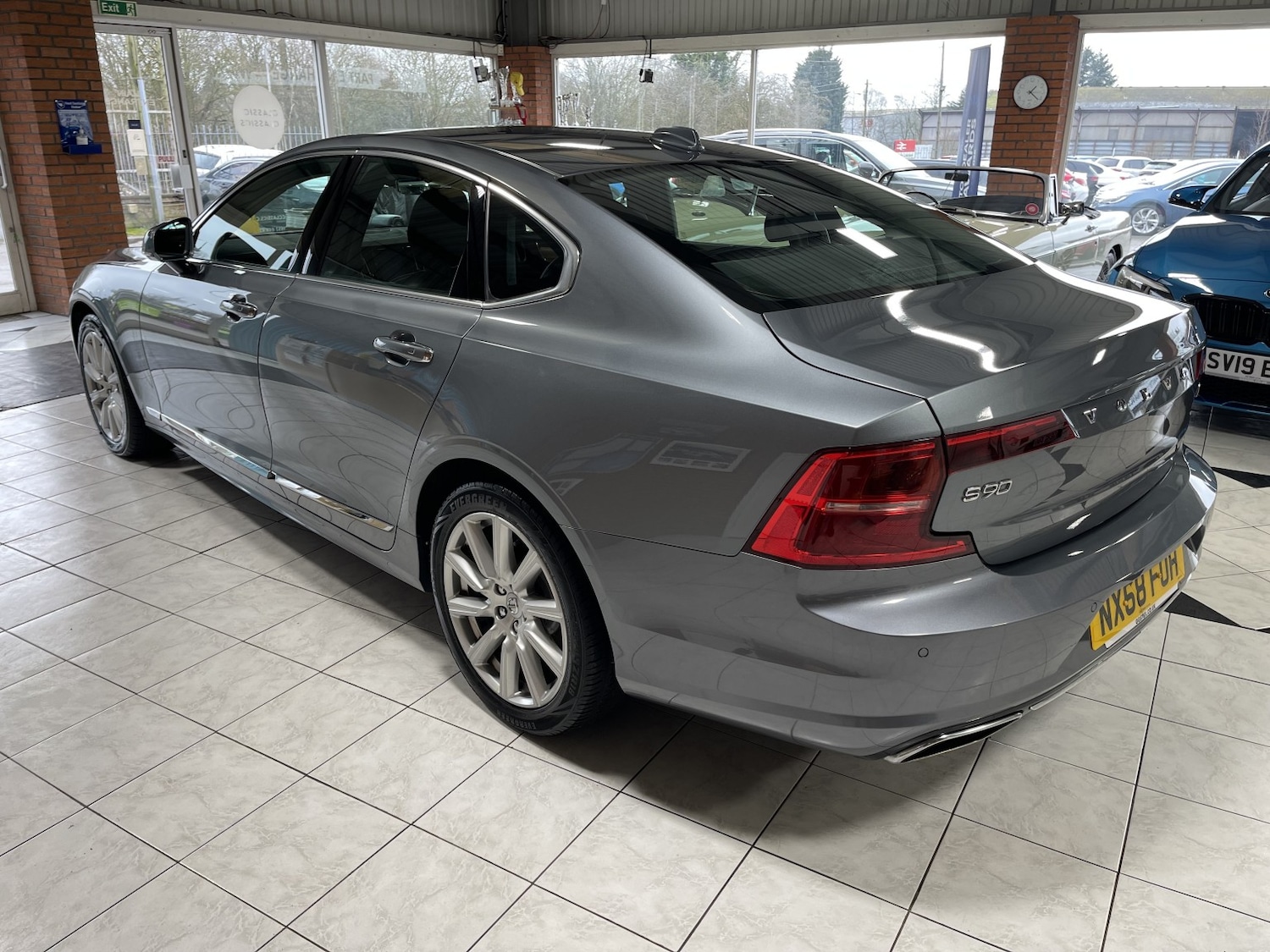 Used Volvo S90 2018 for sale - 77622440: Photo 3