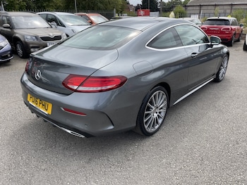 Used Mercedes-Benz C Class 2016 for sale - 79372020: Photo