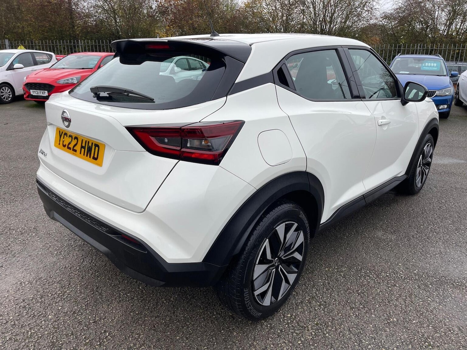 Used Nissan Juke 2022 for sale - 76712683: Photo 8