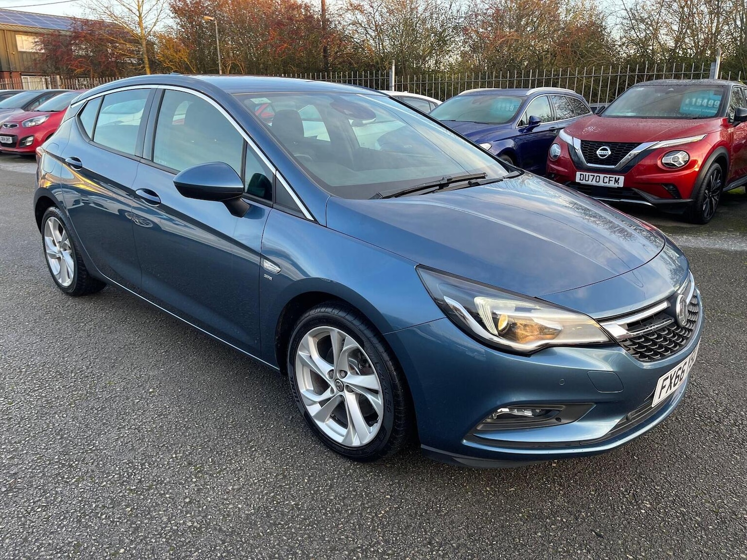 Used Vauxhall Astra 2016 for sale - 76712992: Photo 1