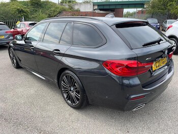 Used BMW 5 Series 2020 for sale - 76712735: Photo