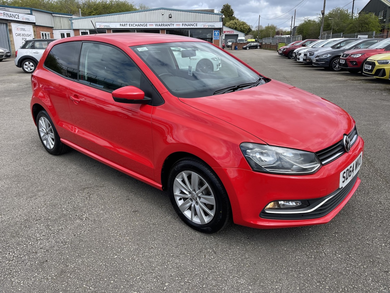 Used Volkswagen Polo 2014 for sale - 78213463: Photo 1