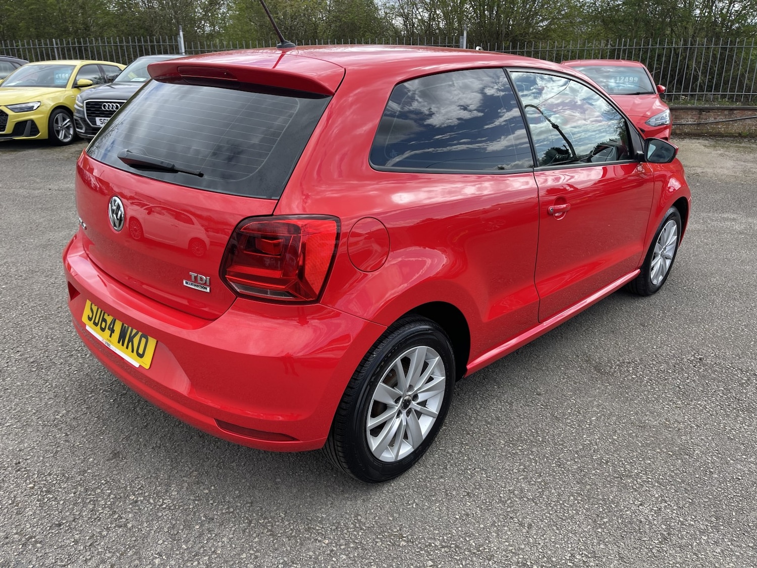 Used Volkswagen Polo 2014 for sale - 78213463: Photo 2