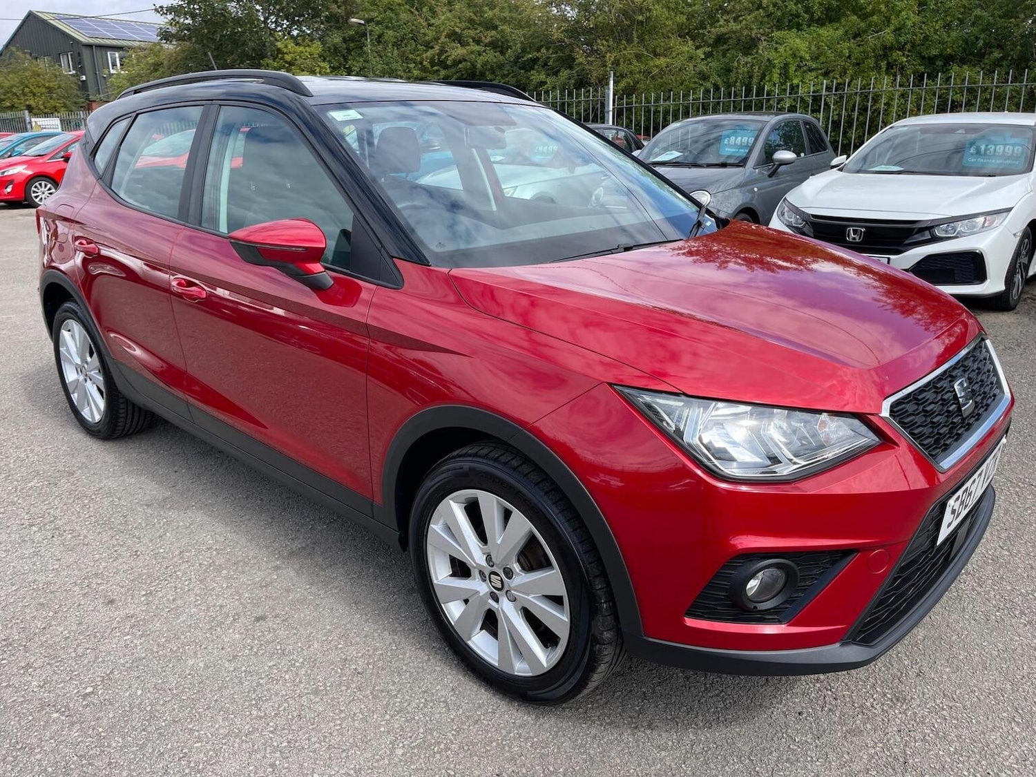 Used SEAT Arona 2018 for sale - 76712620: Photo 1