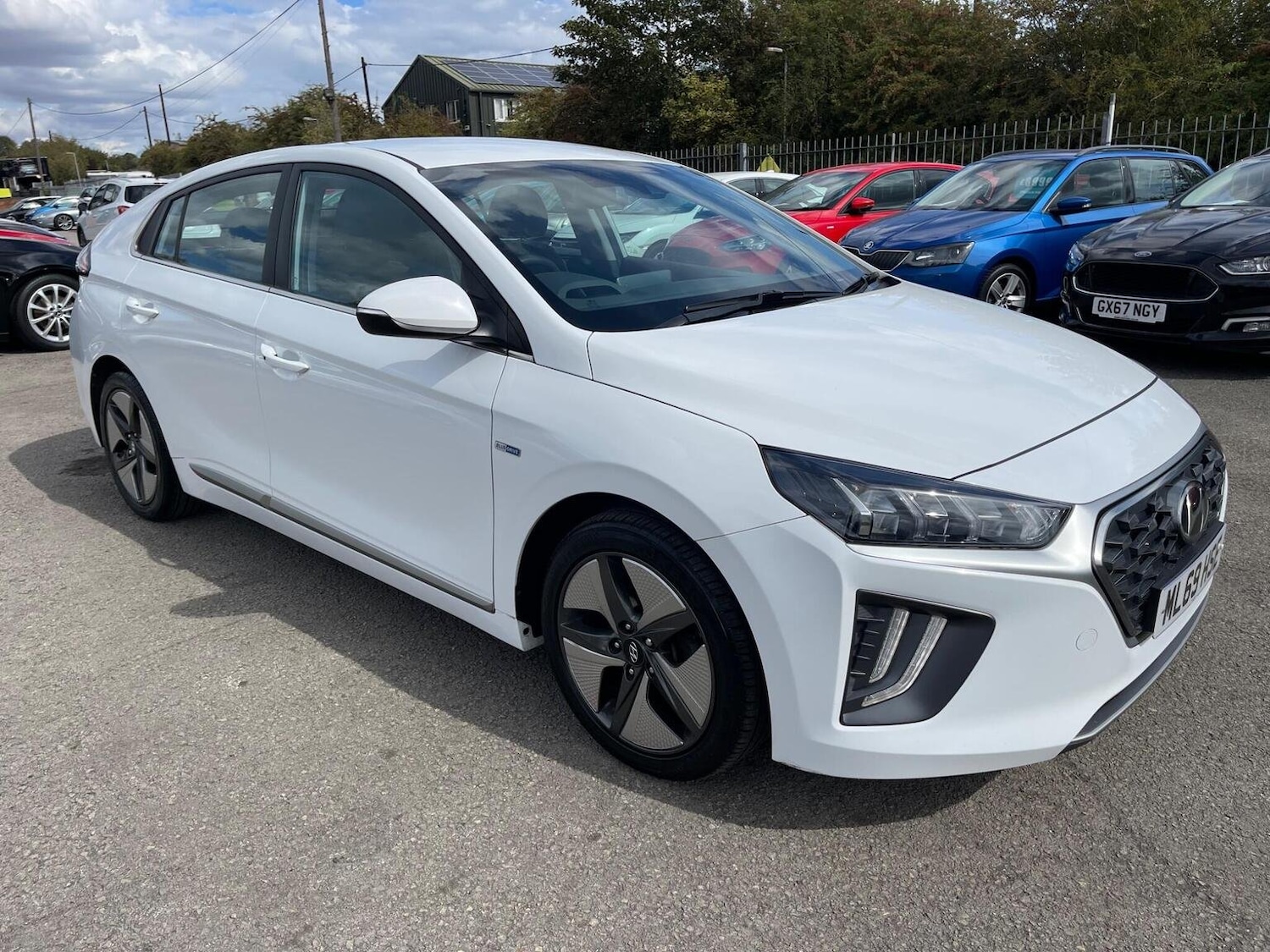 Used Hyundai IONIQ 2019 for sale - 76712611: Photo 1