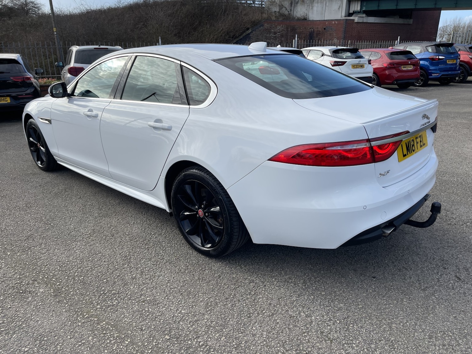Used Jaguar XF 2018 for sale - 77735821: Photo 5