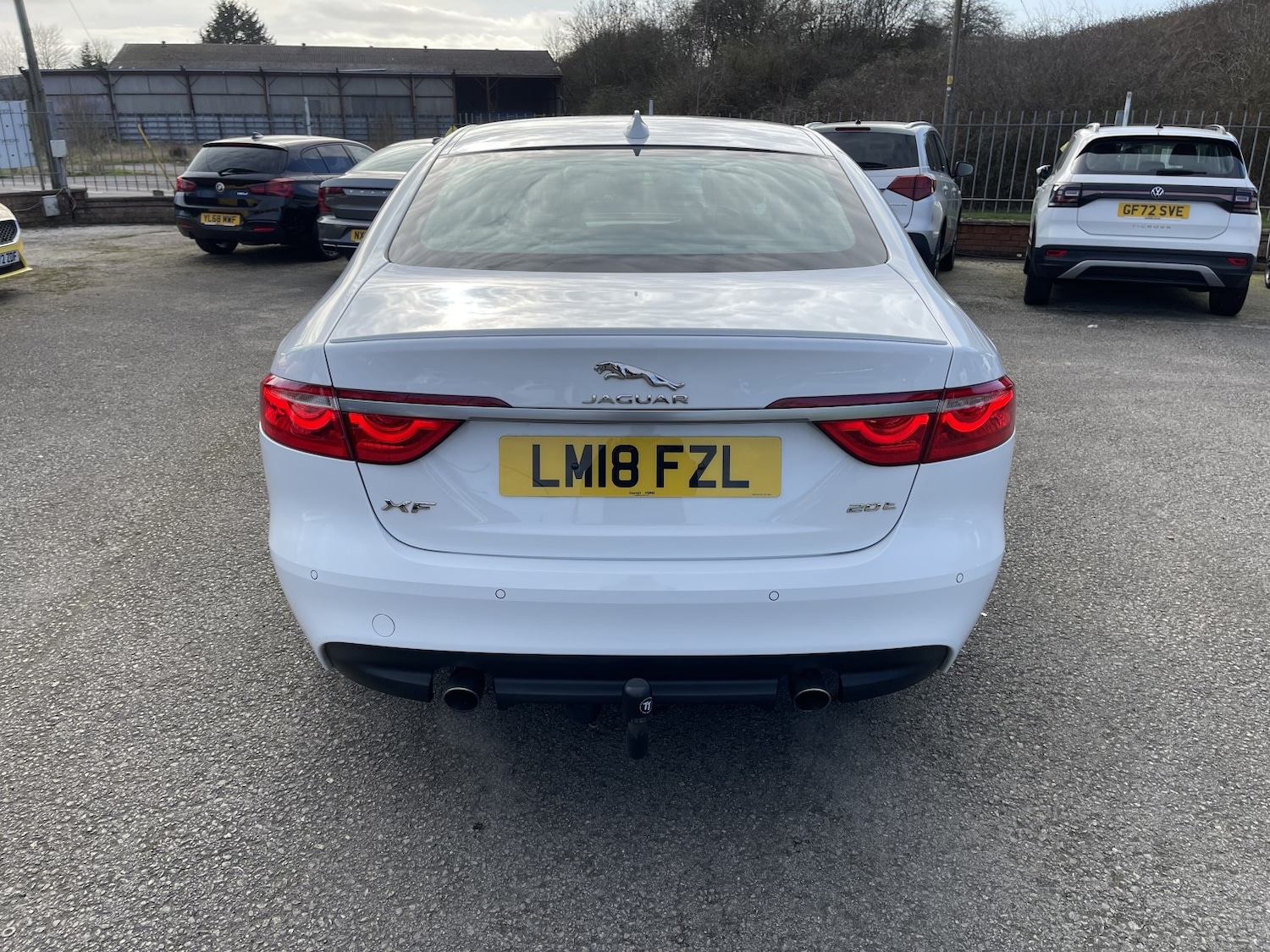 Used Jaguar XF 2018 for sale - 77735821: Photo 6