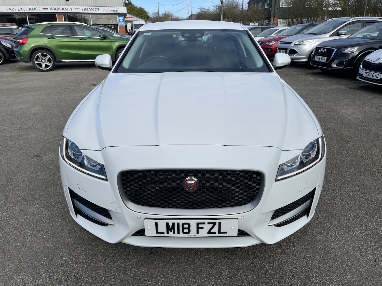 Used Jaguar XF 2018 for sale - 77735821: Photo 8