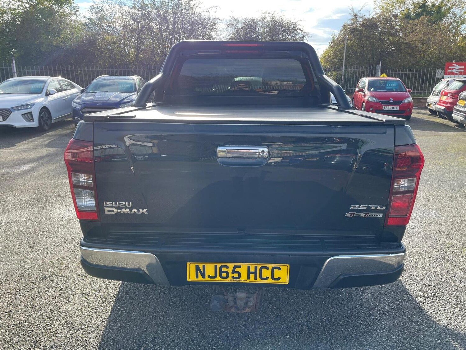 Used Isuzu D-Max 2015 for sale - 76712712: Photo 8